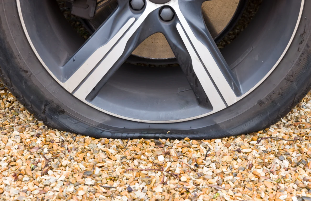 What to do if you have a flat tyre